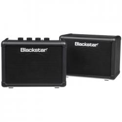 Мини-комбоусилитель для электрогитары + мини-кабинет, 2х3 Ватт, 2 канала, цифровые эффекты BLACKSTAR Fly 3 Stereo Pack