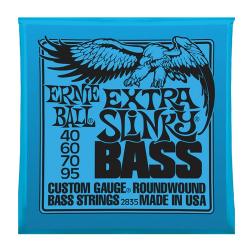 Струны для бас-гитары Nickel Wound Bass Extra Slinky (40-60-70-95) ERNIE BALL 2835