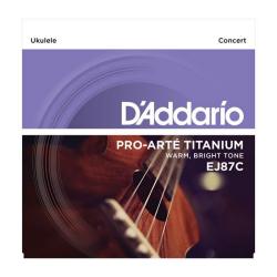 Струны для укулеле D'ADDARIO EJ87C