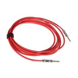 Инструментальный кабель 4,5 м, TS-TS 6,3 мм JOYO CM-04 Cable Red