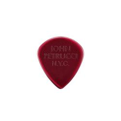 Упаковка красных именных медиаторов (3шт.) DUNLOP 518PJPRD Primetone John Petrucci Signature