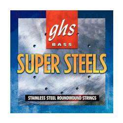 Струны для 5-струнной бас-гитары, сталь GHS 5ML-STB 5-String Super Steels Medium Light 44-121