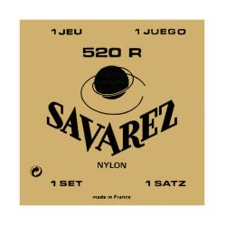 Струны для классической гитары (очень сильное натяжение) SAVAREZ 520 R