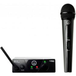 Вокальная радиосистема с ручным передатчиком и капсюлем D88 (662.300 AKG WMS40 Mini Vocal Set US45C