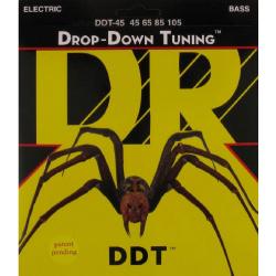 Струны для бас гитары 45-105 DR STRINGS DDT-45 Drop Down Tuning