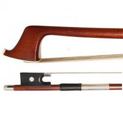 Смычок скрипичный цезальпиниевый с колодкой из чёрного дерева, размер 1/2 STRUNAL 7/25 1/2 bow