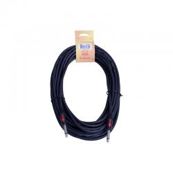 Инструментальный кабель 9 м, прямой джек - прямой джек SUPERLUX CFI9PP