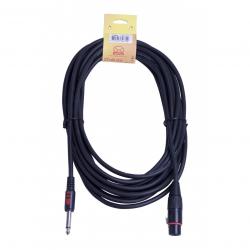 Небаласный сигнальный кабель, 7,5 м, XLR3F - 6.3 мм (1/4