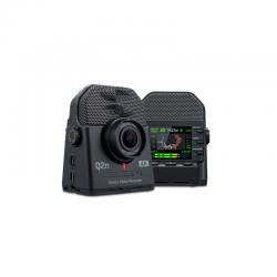 Универсальная 4K камера со стереомикрофонами для композиторов и музыкантов, чёрная ZOOM Q2n-4K