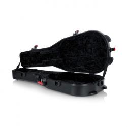 Пластиковый кейс для акустической гитары GATOR GTSA-GTRDREAD