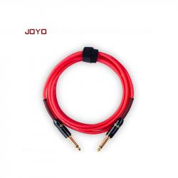 Красный инструментальный кабель 6 м, TS-TS 6,3 мм JOYO CM-21 red