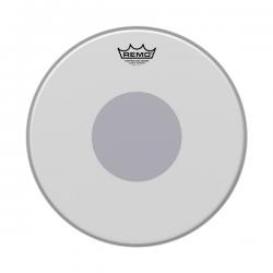 Двухслойный матовый пластик для малого барабана, 14', ударный REMO BE-0114-10 Emperor Coated Bottom Black Dot 14'