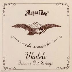 Струны для банджолеле, сопрано (high-G) из натуральной жилы AQUILA GENUINE GUT SERIES 43U