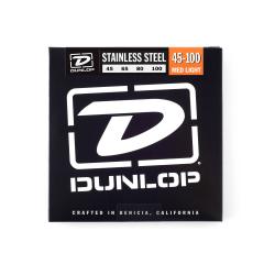 Струны для бас-гитары DUNLOP DBS Stainless Steel Bass 45-100
