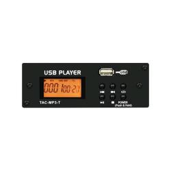 Модуль mp3 проигрывателя для комплектов и активных АС TOPP PRO TAC MP3-T