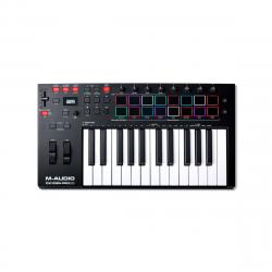25-ти клавишная MIDI клавиатура/контроллер с функциями smart control, auto-mapping и встроенным арпе... M-AUDIO Oxygen Pro 25