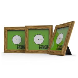 Комплект рамок для обложек винила формата 7'', цвет палисандр GLORIOUS Vinyl Frame Set 7