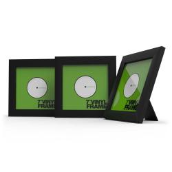 Комплект рамок для обложек винила формата 7'', цвет чёрный GLORIOUS Vinyl Frame Set 7