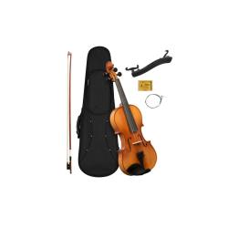 Скрипка 4/4,  с футляром, смычком, запасными струнами, мостиком и канифолью CASCHA HH-2050