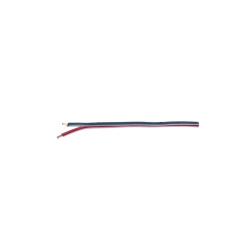 Колоночный плоский, красно-черный кабель,2х1,5 мм2, в катушке 100м INVOTONE IPC1760RN