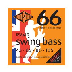 Струны для бас-гитары, сталь, 45-105 ROTOSOUND RS66LD Bass Strings Stainless Steel