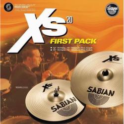 Комплект тарелок (13`` Hats,16`` Crash) SABIAN XS20 First Pack