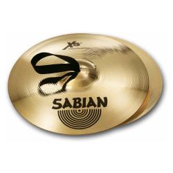 Ударный инструмент,тарелка ( пара), нейлоновые ремни в комплекте SABIAN XS2021 SABIAN 20`` Concert Band XS20