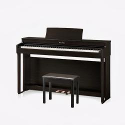 Цифровое пианино с банкеткой, 88 клавиш, механика RH III, 19 тембров, 192 полифония KAWAI CN201R