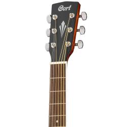 Grand Regal Series Электро-акустическая гитара, леворукая, с чехлом CORT GA-MEDX-WBAG-LH-OP