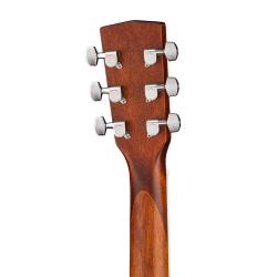 Grand Regal Series Электро-акустическая гитара, леворукая, с чехлом CORT GA-MEDX-WBAG-LH-OP