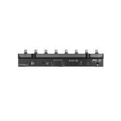 USB MIDI DAW контроллер, модуль расширения для P1-M до 16, 32 и 64 каналов, ARM-чип Cortex-M7 500 МГц, 8 сенсорных фейдеров, 8 двухфункциональных энкодеров, 8х 12-ти сегментных LED моно индикаторов каналов, кнопки с подсветкой для управления каналами ICON P1-X